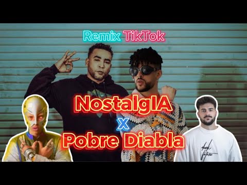 NostalgIA x Pobre Diabla (Remix) Bad Bunny, Don Omar, [FlowGPT x Pako Martinez] (Tik Tok Mashup)