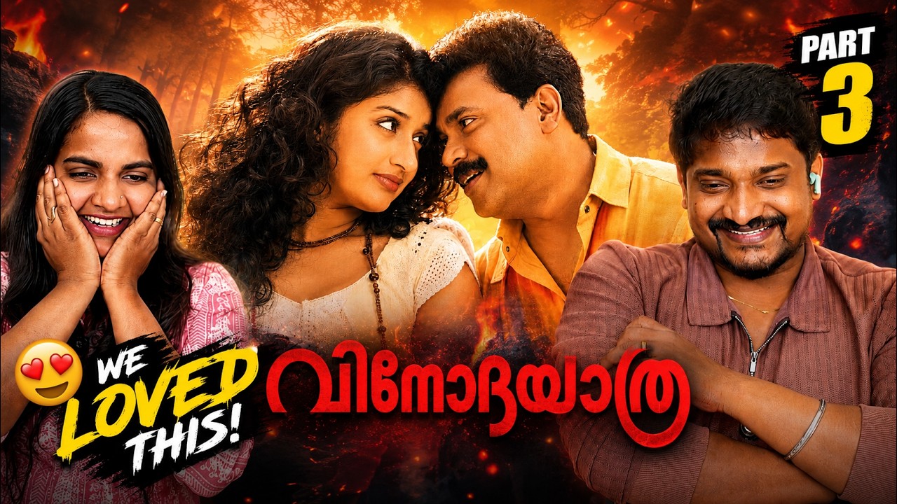 😱Vinodayathra Part 3 Reaction  | 🤩The Story Takes a Beautiful Turn! ❤️ | Tamil Family Reacts