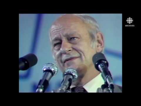 Le 20 mai 1980, discours de René Lévesque après la défaite du Oui au référendum québécois
