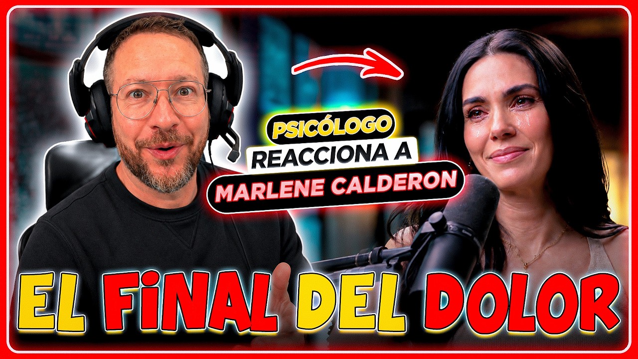 MARLENE CALDERON Y SU 4BUS0 A LOS 9 AÑOS | Psicólogo REACCIONA
