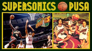 SuperSonics - Presidents of the United States of America | PUSA | Seattle Sonics (1996)