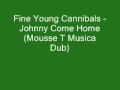 Fine Young Cannibals - Johnny Come Home (Mousse T Musica Dub).wmv