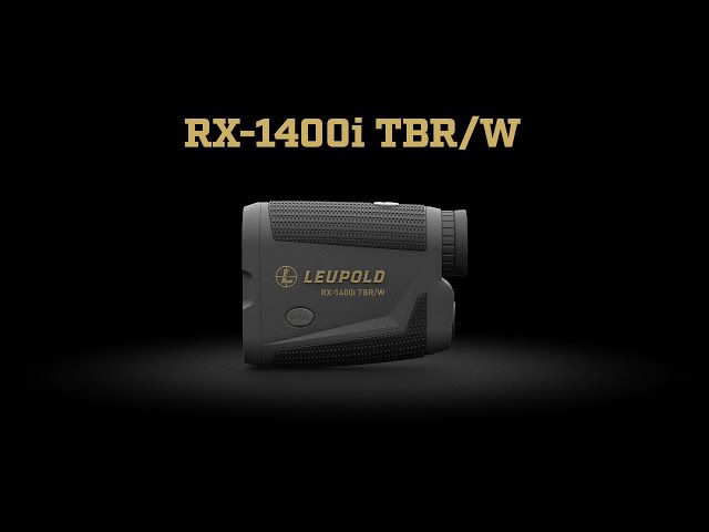جهاز قياس مسافة ليبولد LEUPOLD RX 1400i TBR/W
