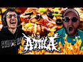 The MOST HILARIOUS Metal Song Ever ATTILA Pizza REACTION