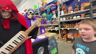 Lowe’s 2026 Halloween Display in Sicklerville NJ