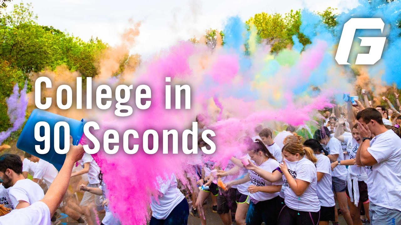 Watch video: This Is College in 90 Seconds