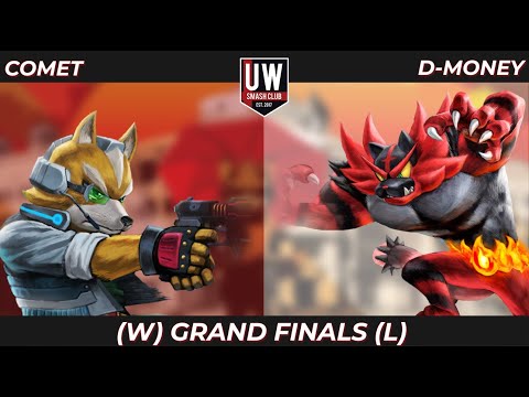 AoC | comet (Fox) vs D-Money (Incineroar) - Between 2 Lakes 55 Grand Finals