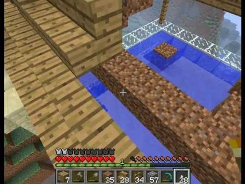 Opa spielt Minecraft 054 - Das Schwimmbad ist fertig