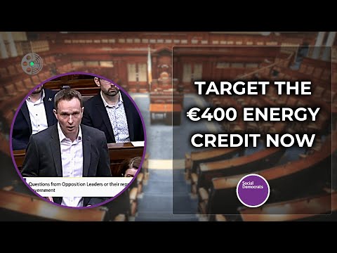 Cian O'Callaghan: Government's Fuel Plan Is a Half-Measure