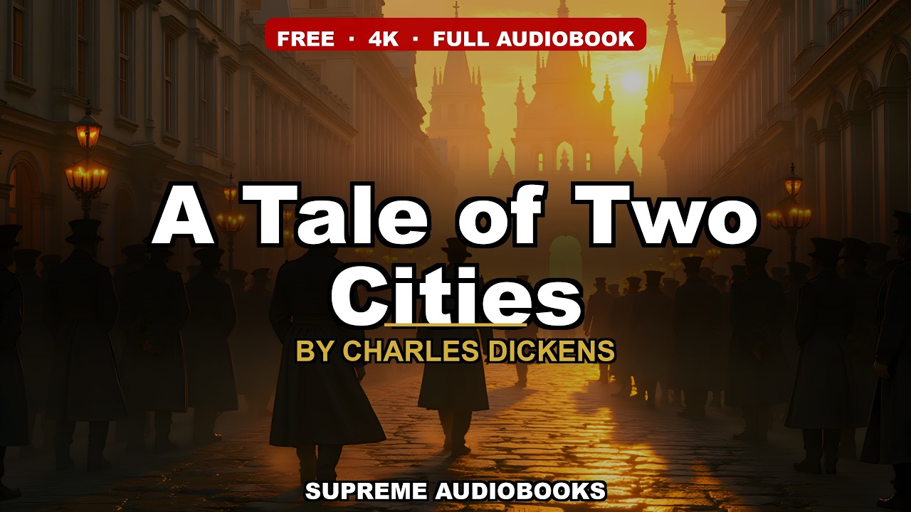 A Tale of Two Cities by Charles Dickens — free full audiobook