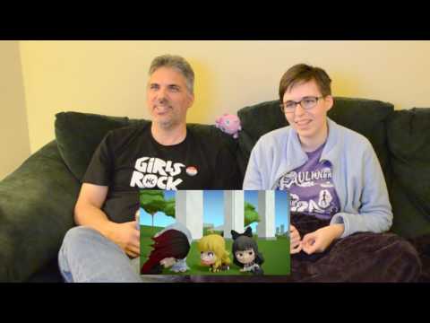 RWBY Chibi reaction ep 20
