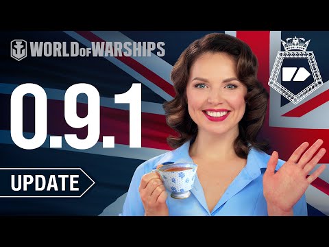 Dasha Presents Update 0.9.1 | World of Warships