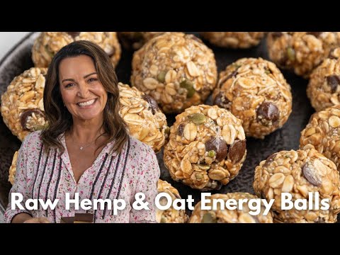 Raw Hemp & Oat Energy Balls