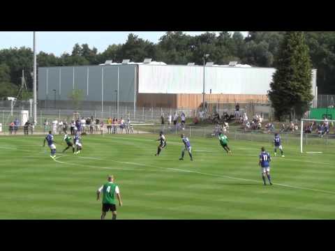 Résumé du match amical SR Colmar - Racing Club de Strasbourg à Erstein le 20 juillet 2014