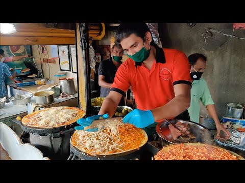 Mumbai Street Food After Lockdown | Dosa Making | Indian Street Food