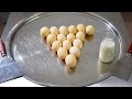 ASMR Lemon Ice Cream Rolls Oddly Satisfying Fast Rough Tapping Scratching Food ASMR먹방