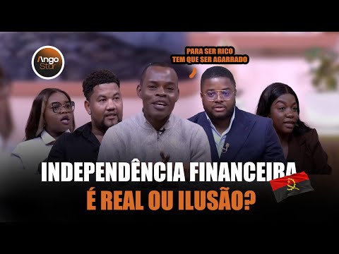 🔥 A VERDADE QUE NINGUÉM TEM CORAGEM DE FALAR SOBRE O DINHEIRO EM ANGOLA!