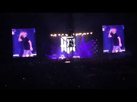 Hilltop Hoods 'Cosby Sweater' LIVE @ Fire Fight Australia Sydney (16 Feb 2020) ANZ Stadium Australia