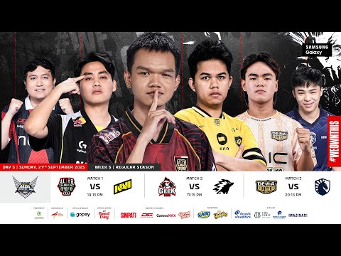 🔴 LIVE | MPL ID S16 | RS Day 3 Week 5 | English