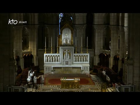 Prière du Milieu du Jour du 14 novembre 2024 au Sacré-Coeur de Montmartre