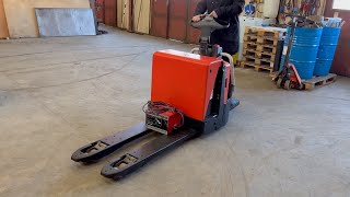 رافعة البليت الكهربائية Toyota BT-HB20/8 | صورة 4 - Machineryline