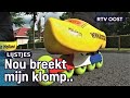 Rennen, rollen, Rembrandt: 5x Overijsselse klompen | RTV Oost