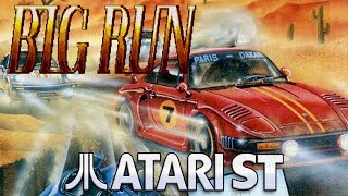 Big Run - Quick Look - Atari ST