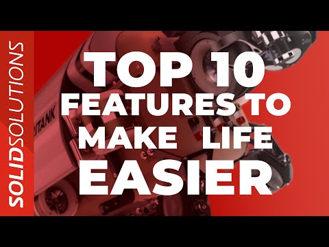 10 SOLIDWORKS 2021 Features to make your life easier