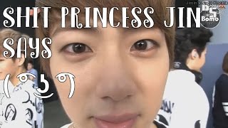 Shit BTS Jin Says