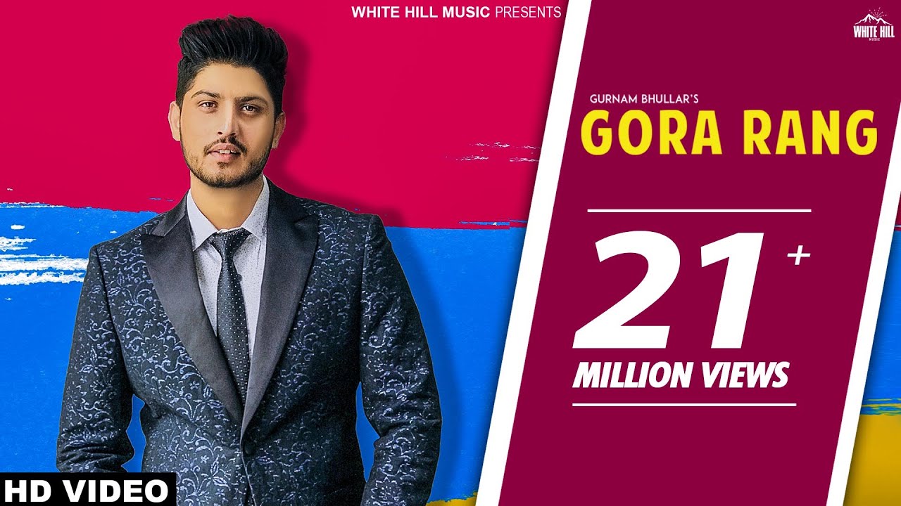 Gora Rang Lyrics  | Gora Rang | Bhumika Sharma | Gurnam Bhullar | Rupin Kahlon