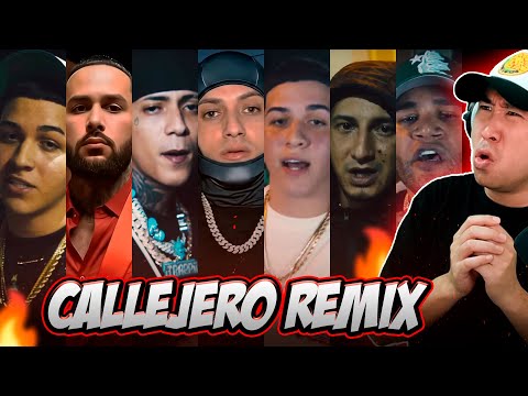 Crazy Korean reacts to CALLEJERO REMIX 🔥 Yeyo, Hanzel La H, White Bear, Conep, Fronti, Baby Johnny