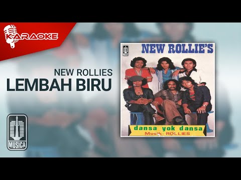 New Rollies - Lembah Biru (Official Karaoke Video)