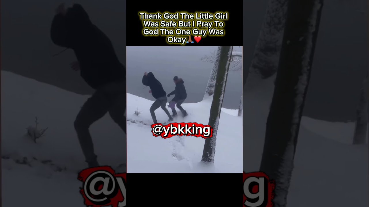 hank God The Little Girl Was Safe But I Pray To God The One Guy Was Okay🙏🏾❤️