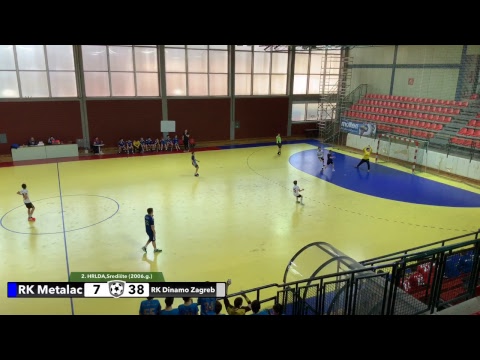 2019-03-03 RK Metalac - RK Dinamo