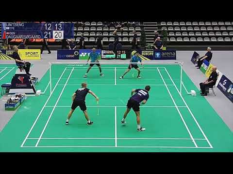 Daugaard and Søgaard ready for first final