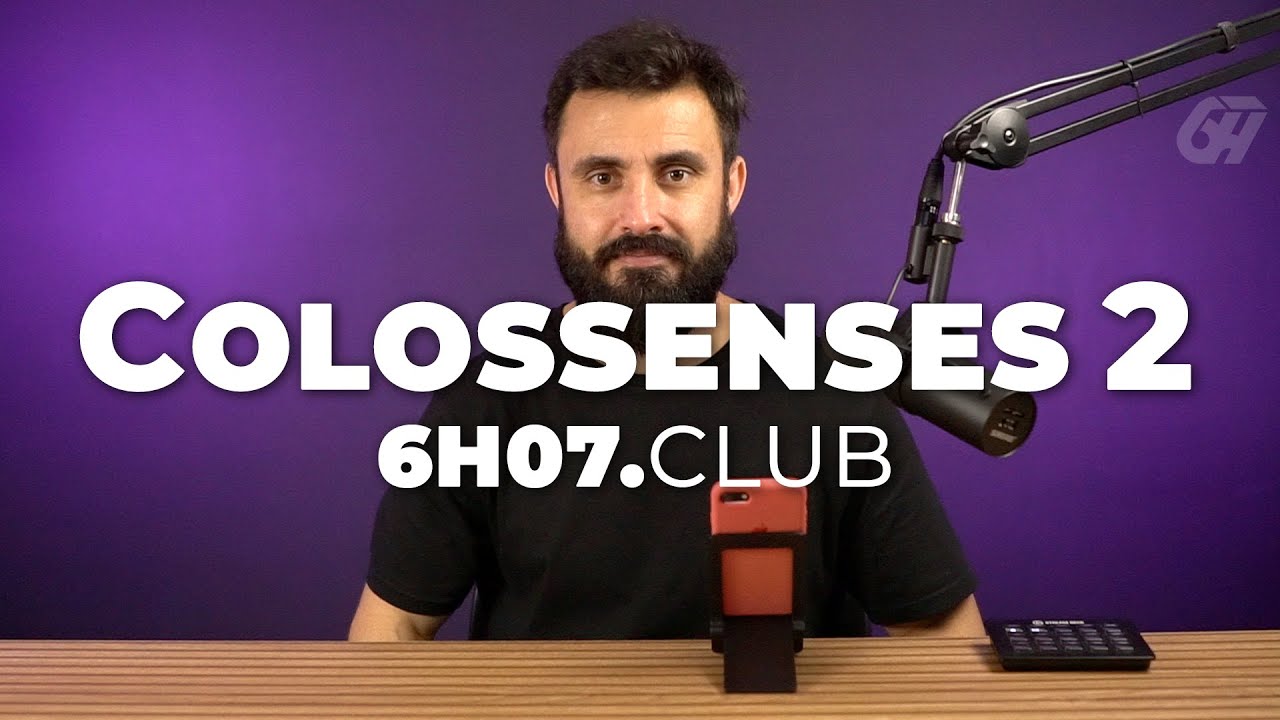 Colossenses 2 | Vai na Bíblia #6h07club