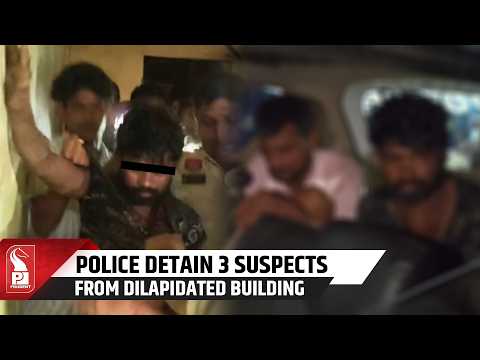Alert Baina Residents Help Police Detain Three Suspected Thieves