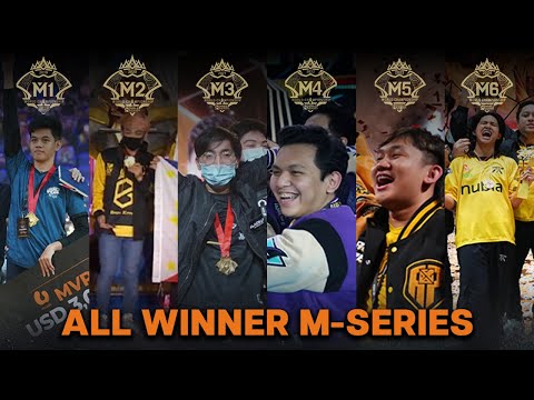 EVERY M SERIES WORLD CHAMPIONS MOMENTS FROM M1 TO M6! COMPLETE CHAMPIONS