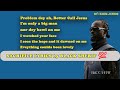 Black Sherif Sacrifice Official LYRICS Video