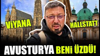 DÜNYANIN EN GÜZEL KÖYÜNE GİDERKEN CEZA YEDİK! | Avusturya - Viyana - Hallstatt