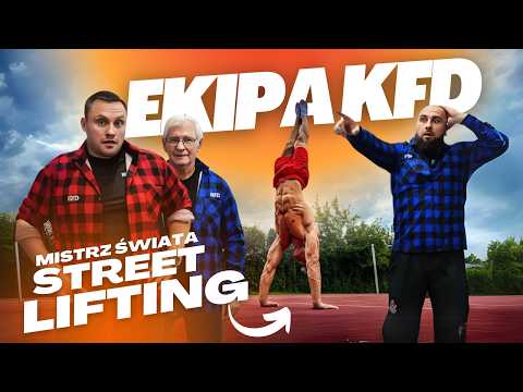 TOMCZESKI TESTUJE EKIPĘ KFD