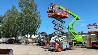Купить ножничный подъемник Skyjack SJ 6832RT - Изображение 4 | Machineryline KZ Ножничный подъемник Skyjack SJ 6832RT | Изображение 4 - Machineryline