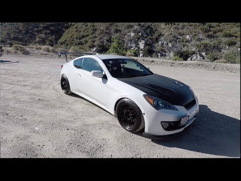 AGGRESSIVE Hyundai Genesis (E85! Aero!) - One Take