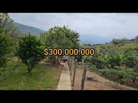 Fincas y Casas Campestres, Venta, La Cumbre - $300.000.000