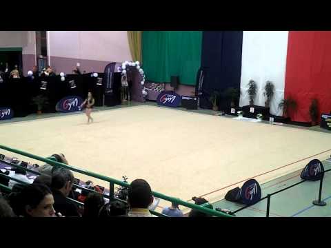 Célie JUSTON - Massues - Pfastatt 2015