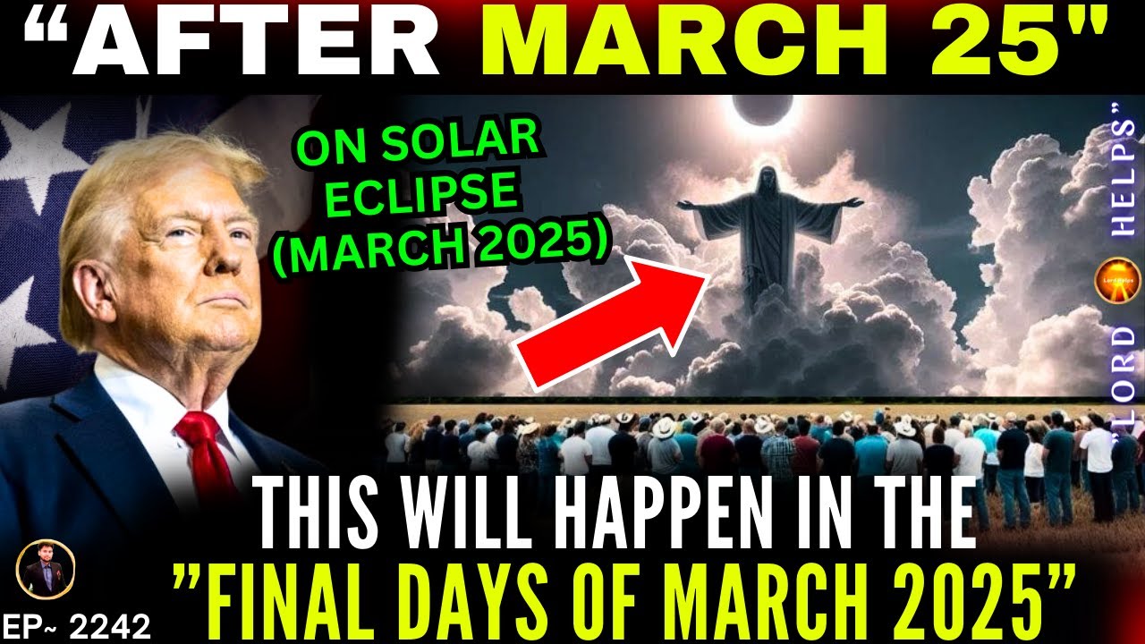 "ONLY A FEW PEOPLE ARE READY FOR HIM...."👆Bible Prophetic Word Today | God's Message Today | LH~2242