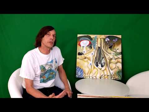 Surreal and Symbolist paintings by Dave Curtis