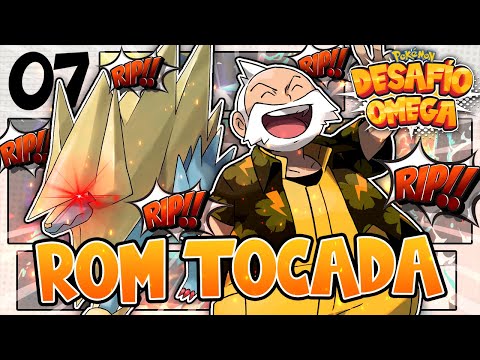 ⚡ ¡¡EL MEGA LIDER DE GIMNASIO!! 💥 POKÉMON DESAFÍO OMEGA DUALOCKE 💥 EP. 07