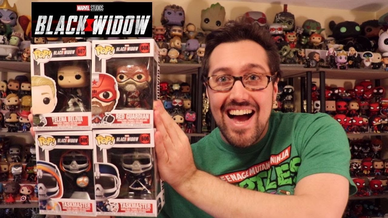 Black Widow Funko Pops