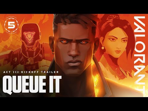 5 Years of VALORANT // Act 3 Kickoff Trailer